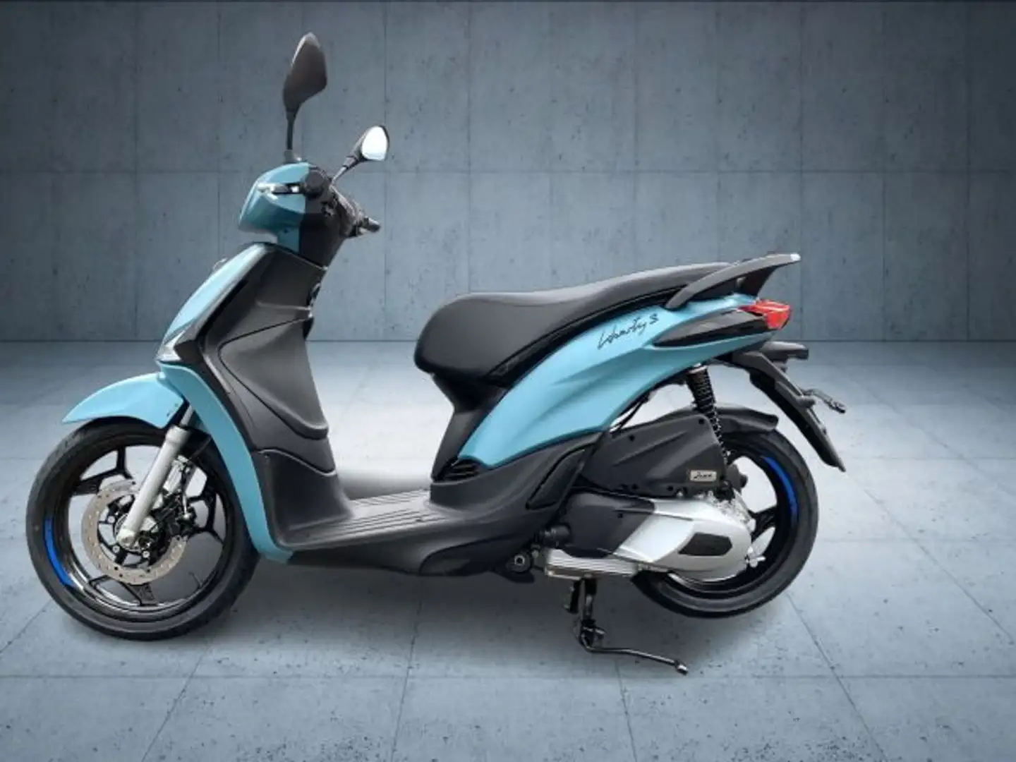 Piaggio Vespa Liberty 50 Blau - 2