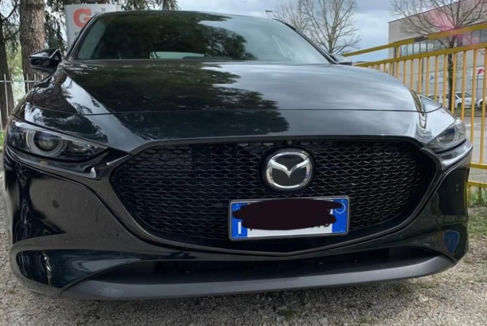 Mazda 3 Exclusive 2.0 180cv full optional m-hybrid Nero - 2