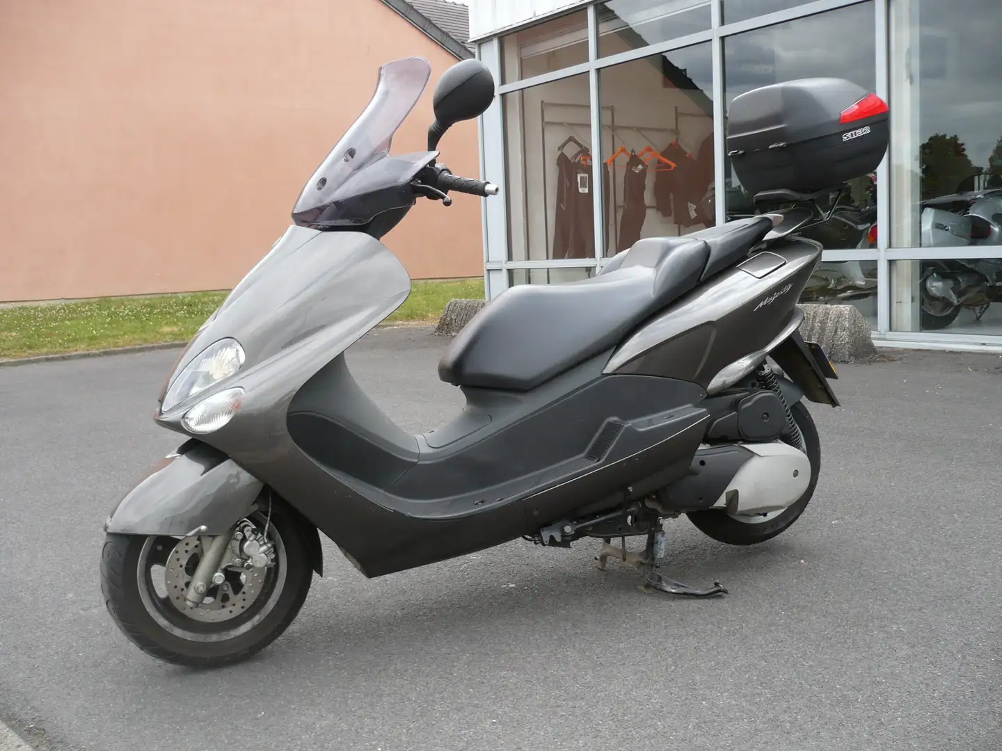 Yamaha Majesty 125 Gris - 2