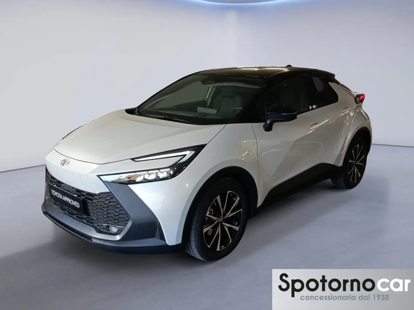 Toyota C-HR 1.8 HV E-CVT Trend Weiß - 1