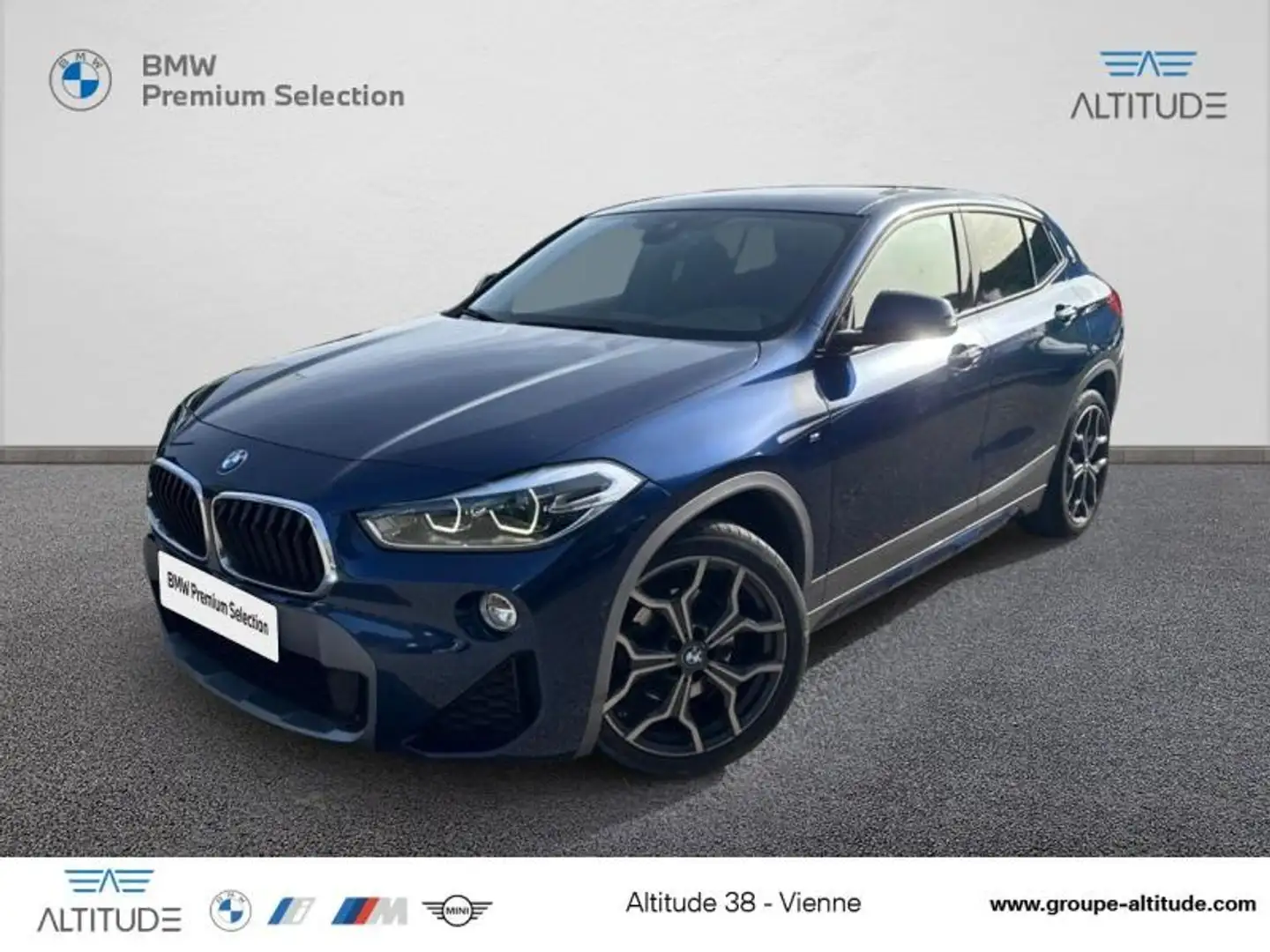 BMW X2 sDrive18iA 140ch M Sport X DKG7 Euro6d-T 129g Blu/Azzurro - 1
