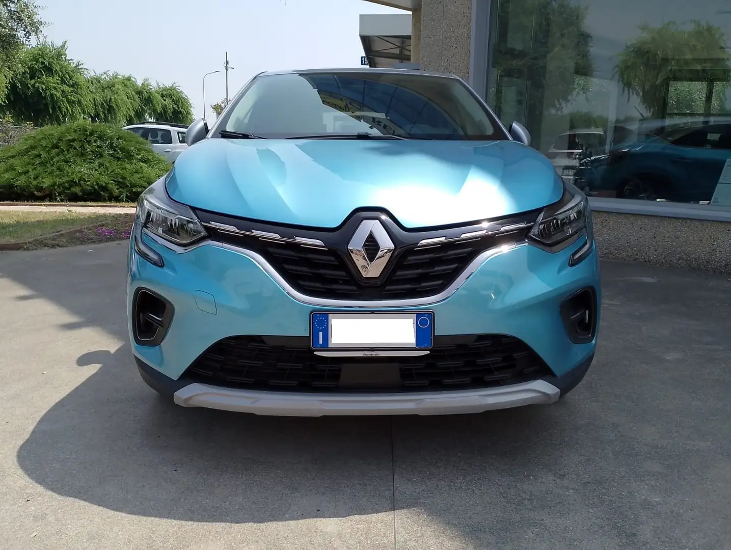Renault Captur Captur 1.6 E-Tech phev Intens 160cv auto my21 Bleu - 2