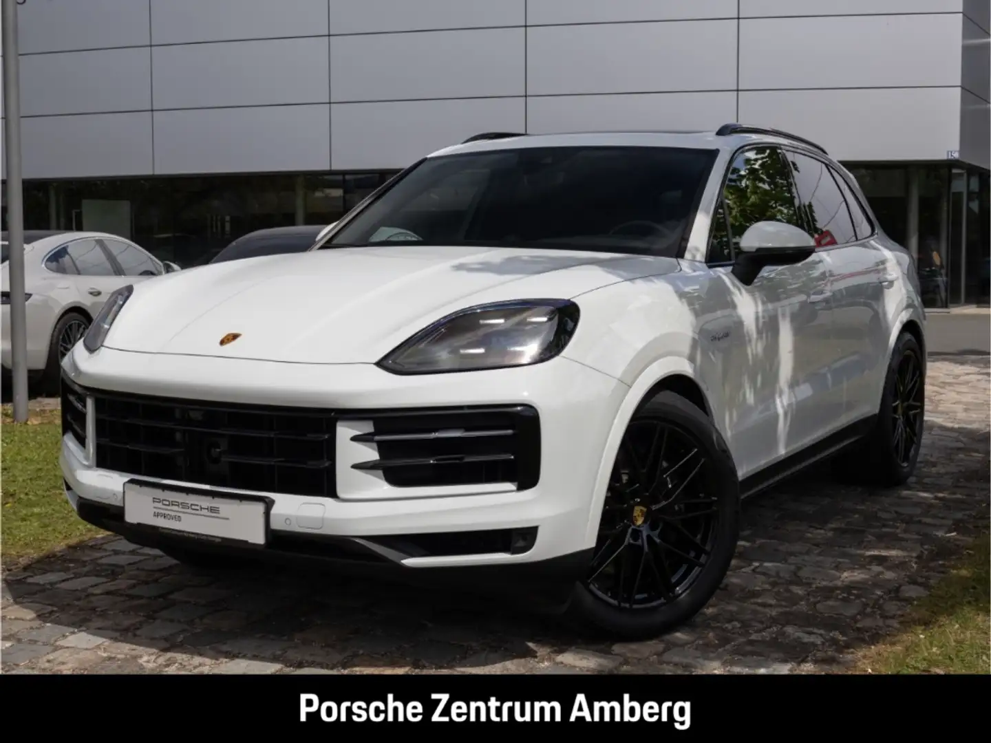 Porsche Cayenne E-Hybrid Luftfeder BOSE InnoDrive Panorama Weiß - 1
