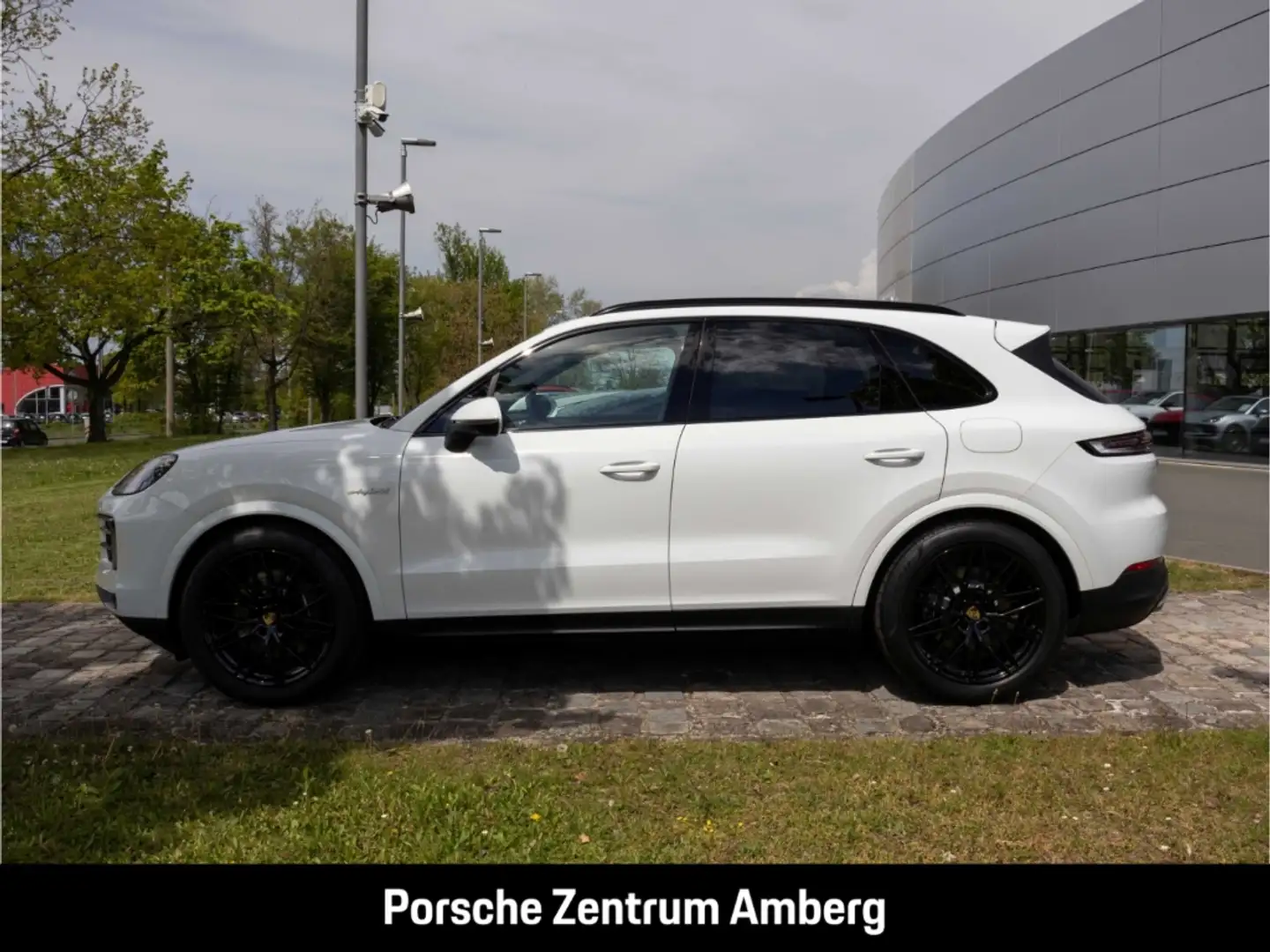 Porsche Cayenne E-Hybrid Luftfeder BOSE InnoDrive Panorama Weiß - 2