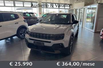 AVENGER 1.2 Turbo 110 CV MHEV DGT6 Longitude