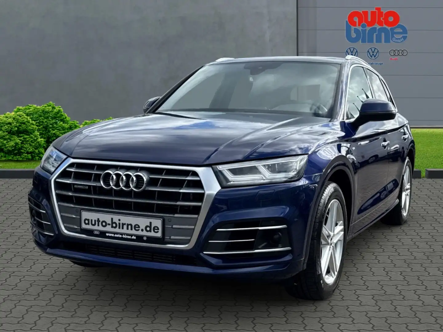 Audi Q5 50 TFSI e quattro sport HUD Luftfederung AHK  Pano Blauw - 1