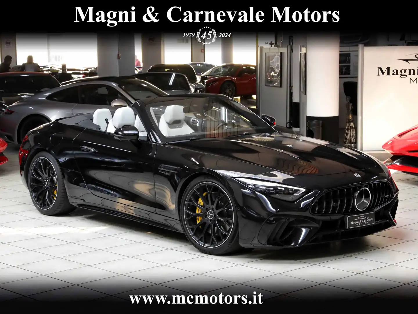 Mercedes-Benz SL 63 AMG PREMIUM PLUS|LIFT SYSTEM|FULL NIGHT PACK|BURMESTER Noir - 1