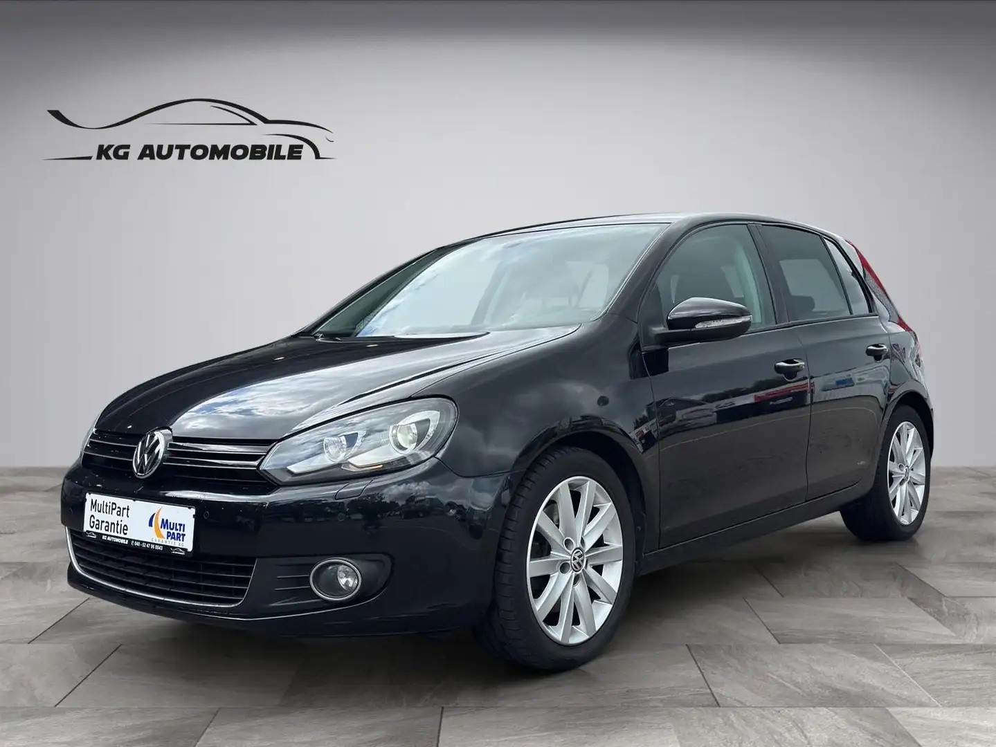 Volkswagen Golf VI Highline 1,4 DSG SERVICE NEU Noir - 1