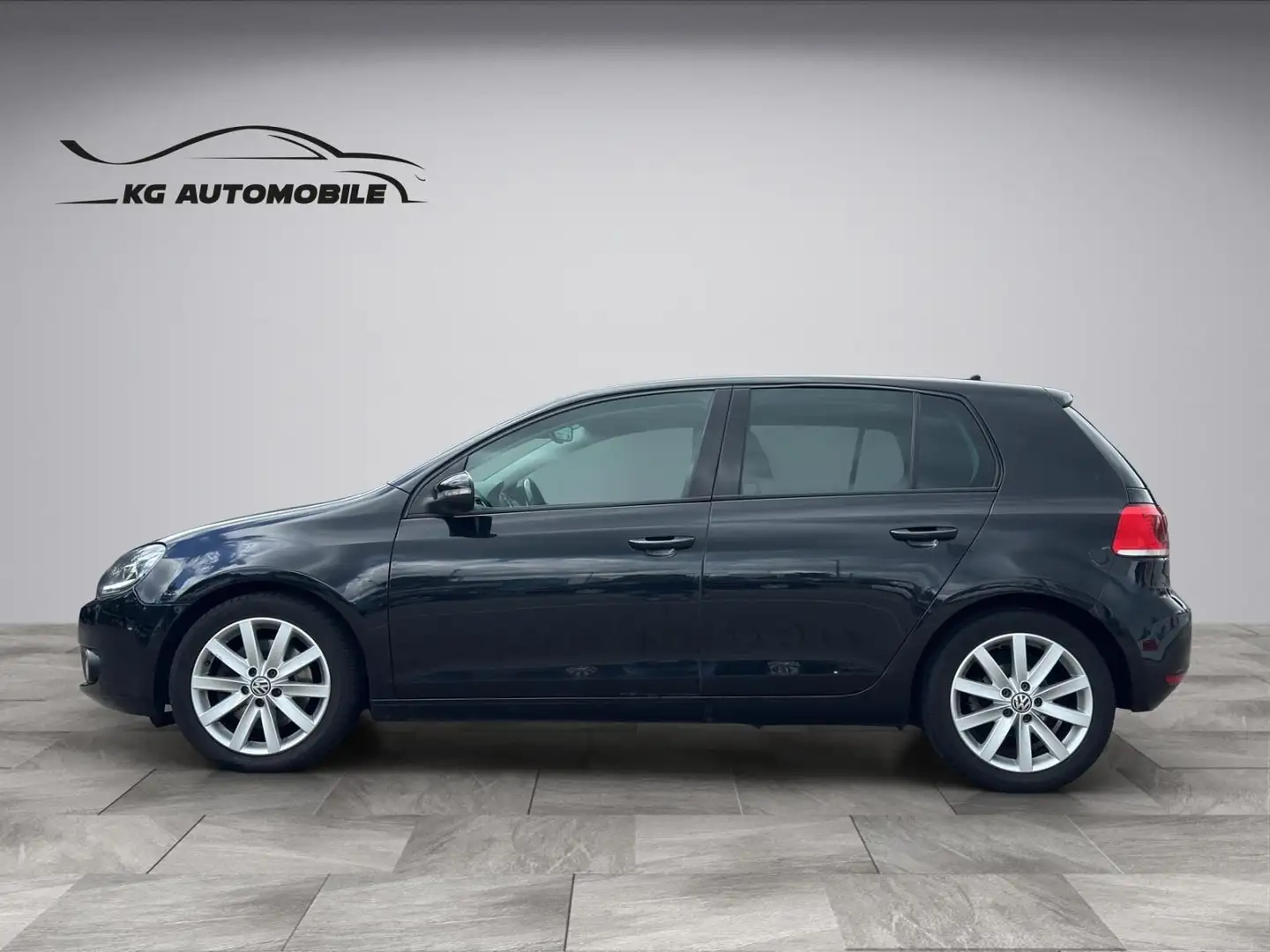 Volkswagen Golf VI Highline 1,4 DSG SERVICE NEU Noir - 2