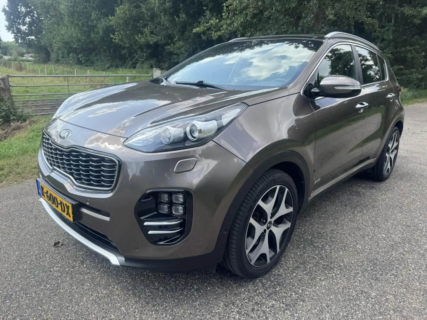 Kia Sportage 1.6 T-GDI 4WD GT-Line PlusLine Bruin - 2