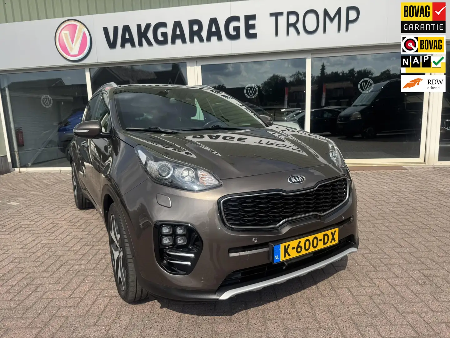 Kia Sportage 1.6 T-GDI 4WD GT-Line PlusLine Bruin - 1