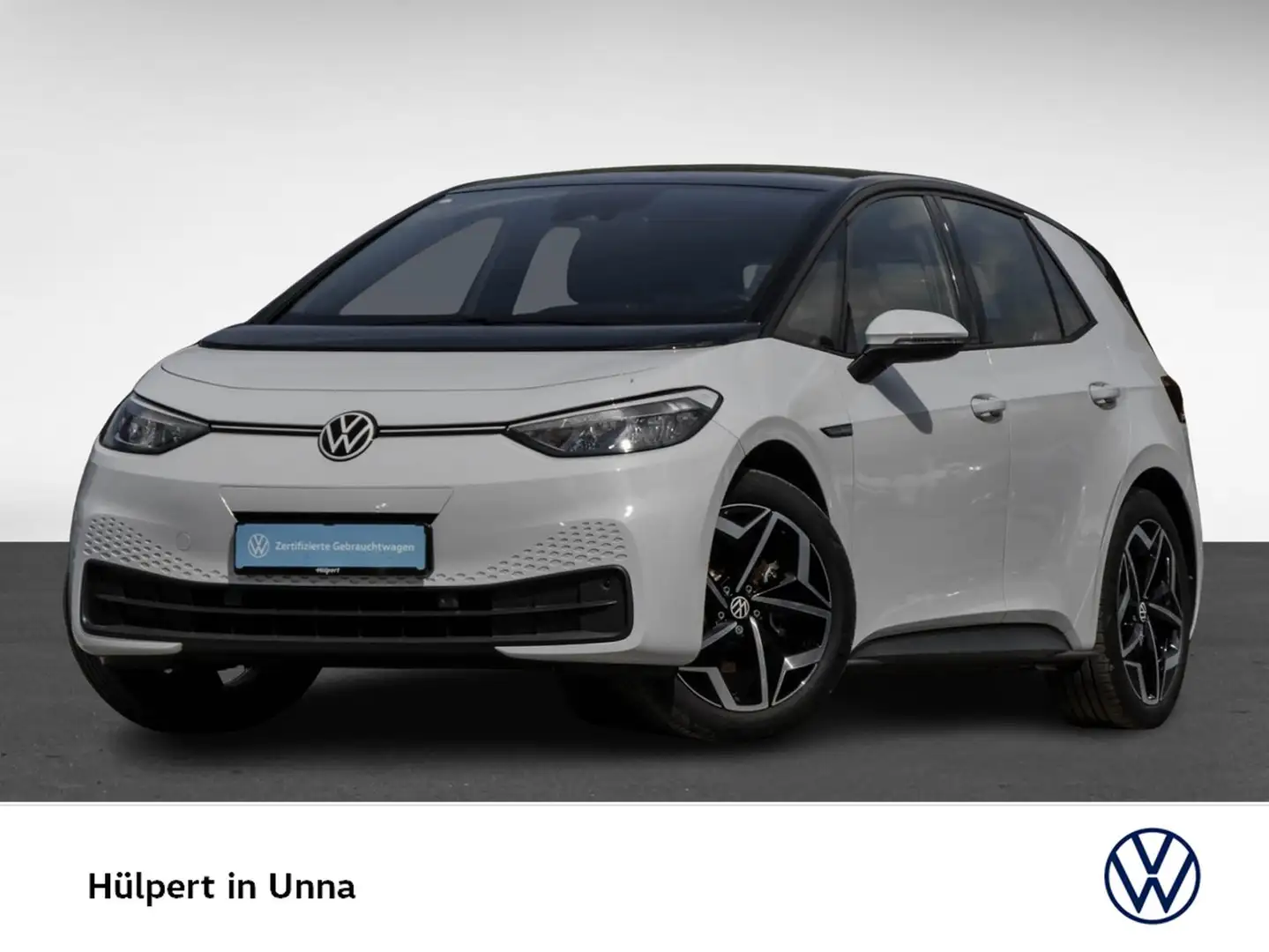 Volkswagen ID.3 Pure Performance CAM LM19 NAVI SITZHEIZUNG Blanc - 2