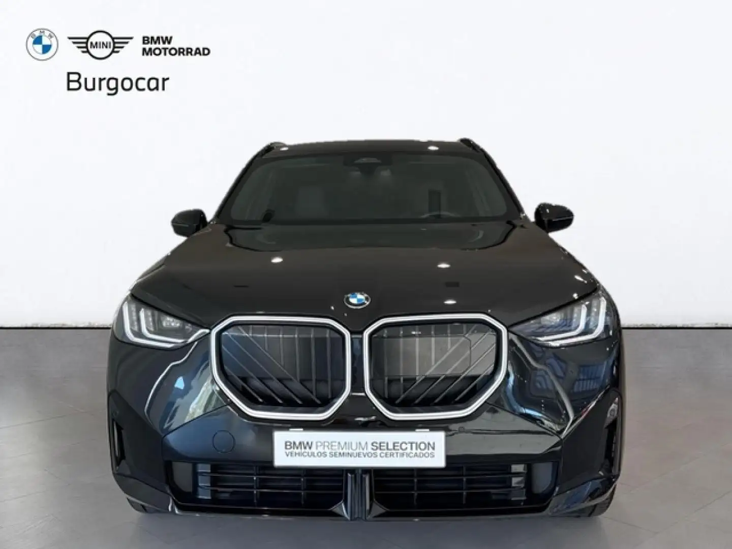 BMW X3 xDrive 20dA Noir - 2