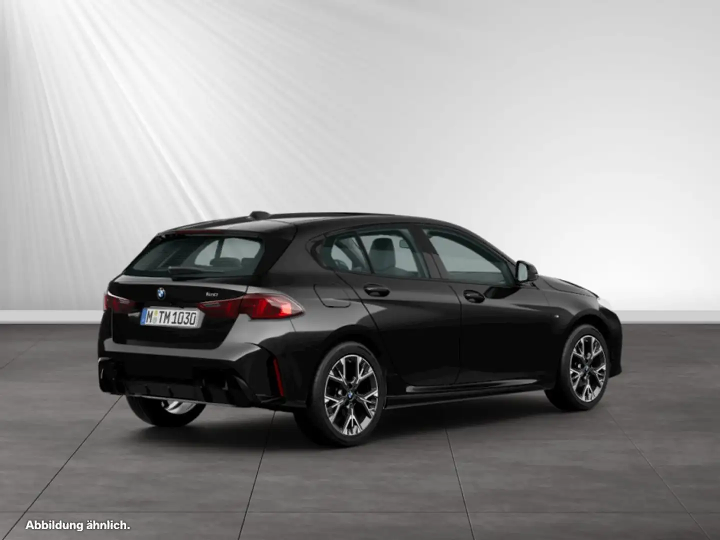 BMW 120 M Sport Design|Sportsitz|DrivingAssist. Schwarz - 2