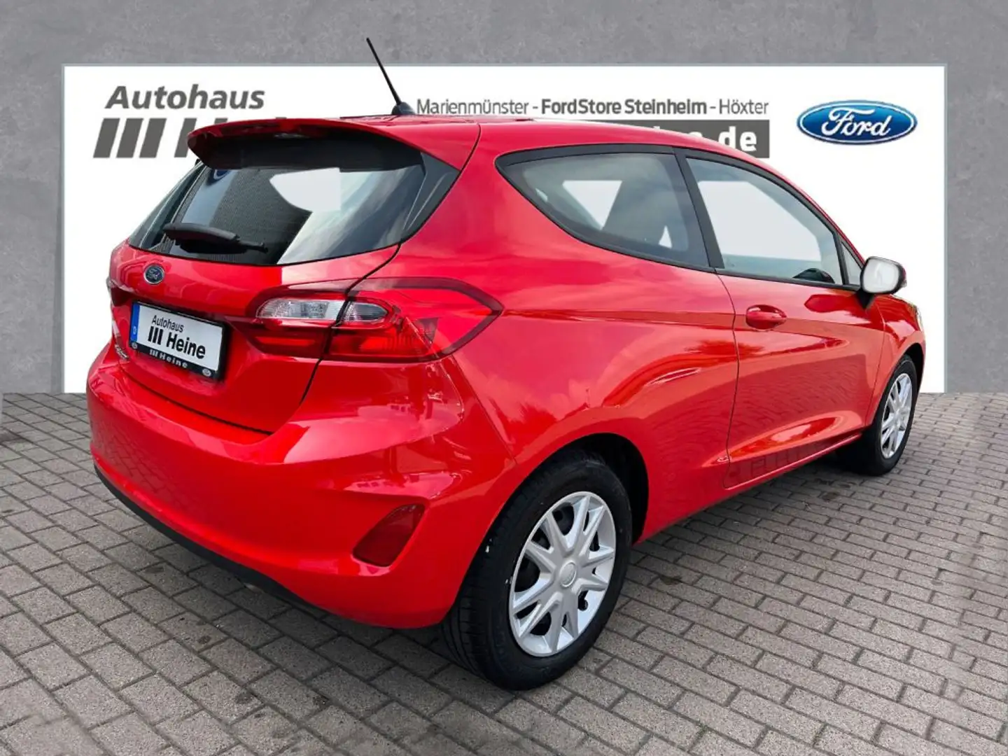 Ford Fiesta 1.1 TREND  *KLIMA*AUDIO-CD*WINTER-PAKET* Rot - 2