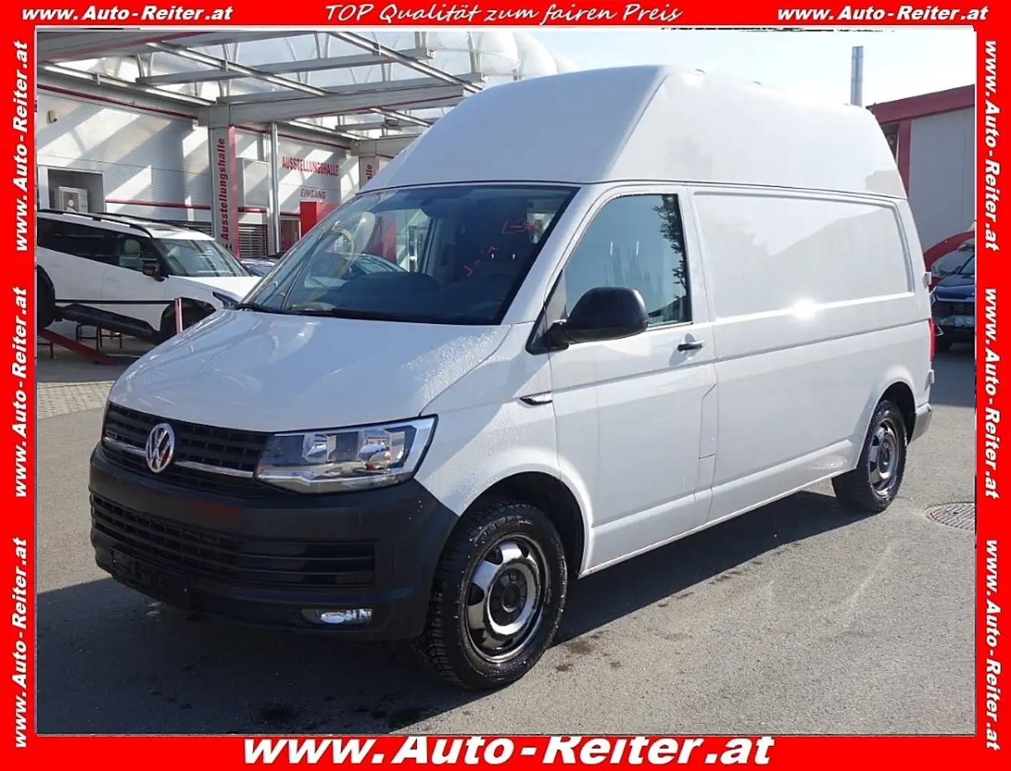 Volkswagen T6 Transporter T6 Kastenwagen LR 2,0 4MOTION *HOCHDACH, KLIMA,... Blanco - 1