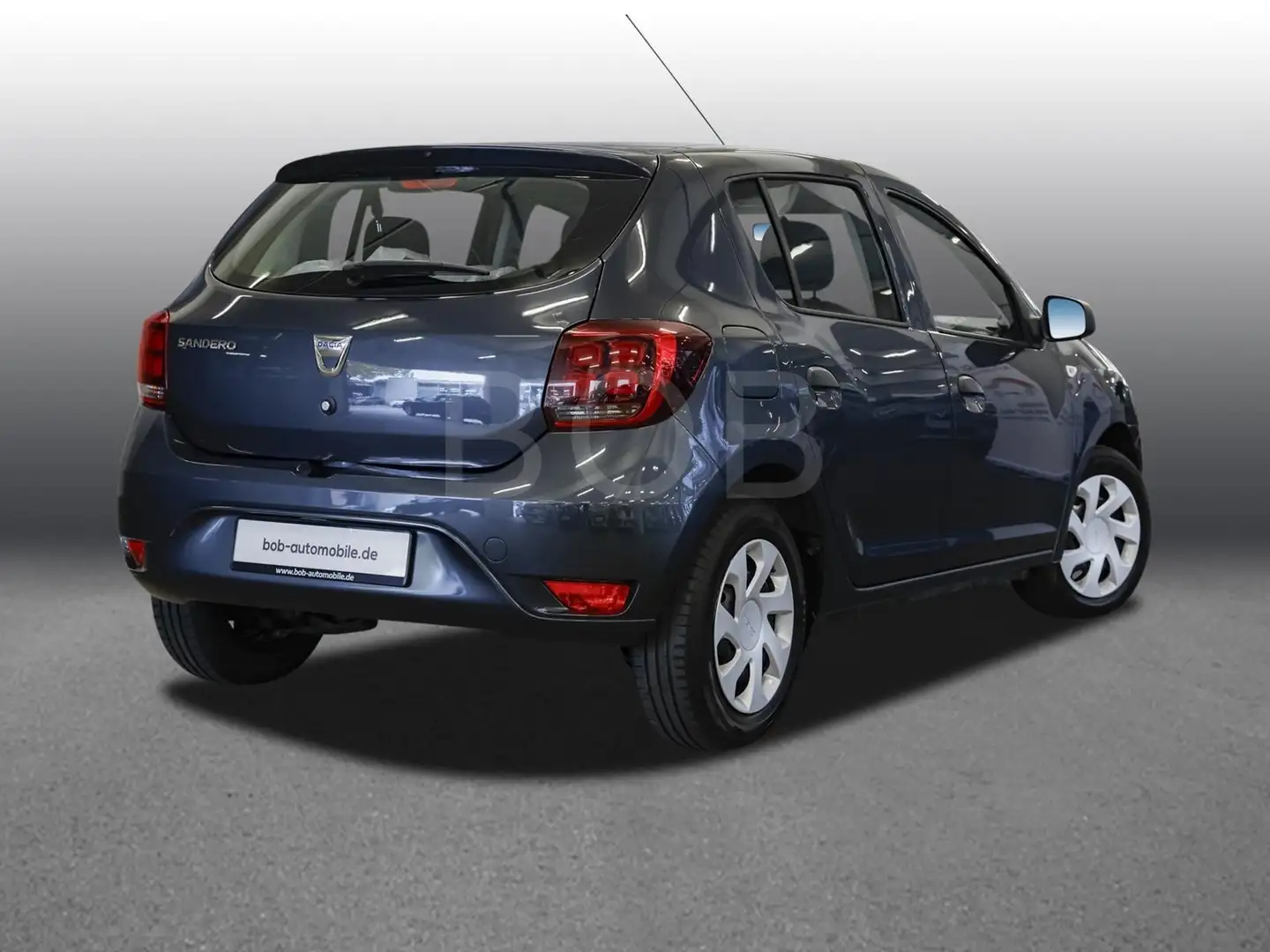 Dacia Sandero Essential SCe 75 Klima+8-fach bereift Grigio - 2