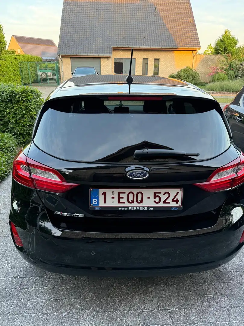 Ford Fiesta Fiesta 1.0 EcoBoost S Zwart - 2
