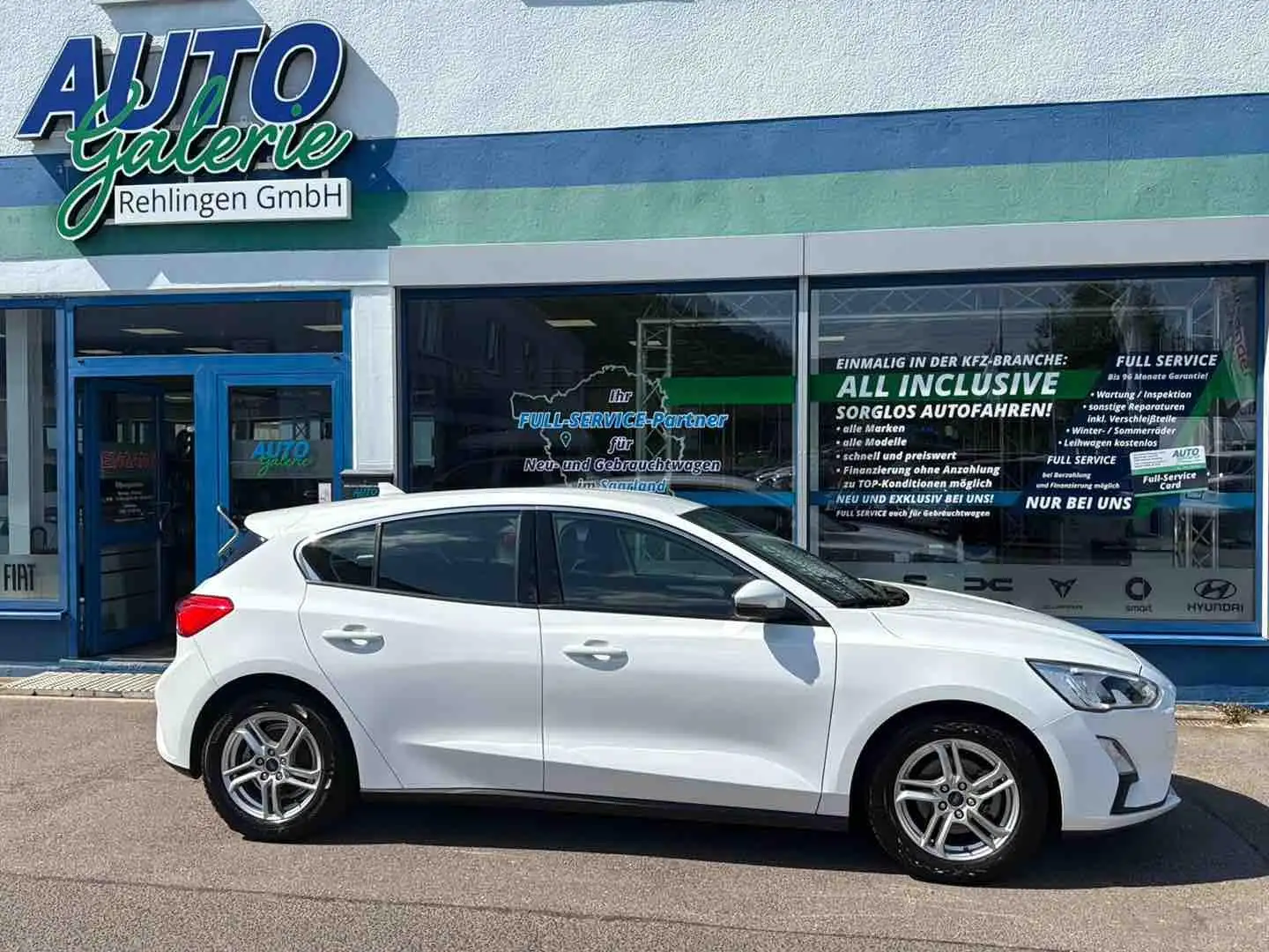 Ford Focus 1.0 EcoBoost KAT Blanc - 2
