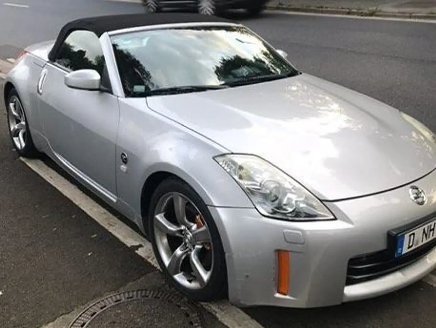 Nissan 350Z 350 Z Roadster 350 Z Roadster Argintiu - 1