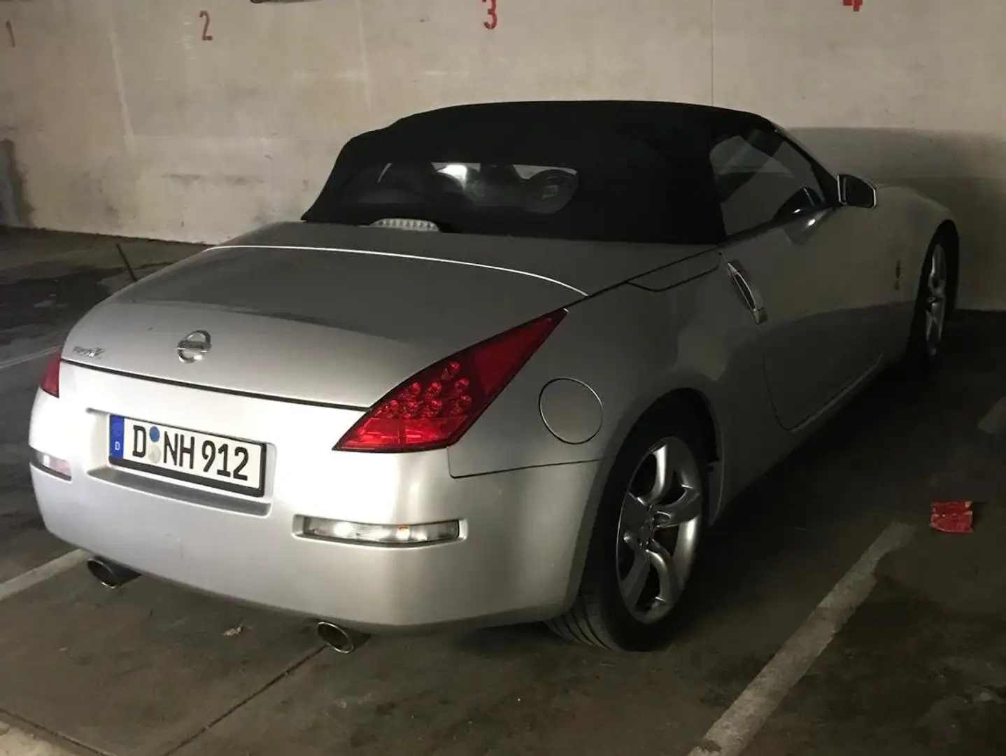 Nissan 350Z 350 Z Roadster 350 Z Roadster Argintiu - 2