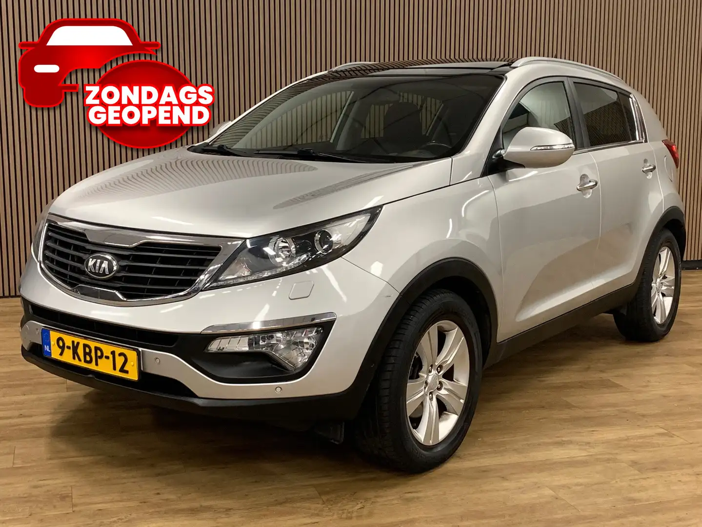 Kia Sportage 1.6 GDI Super Pack|Camera|Navigatie|Opendak| Grigio - 1