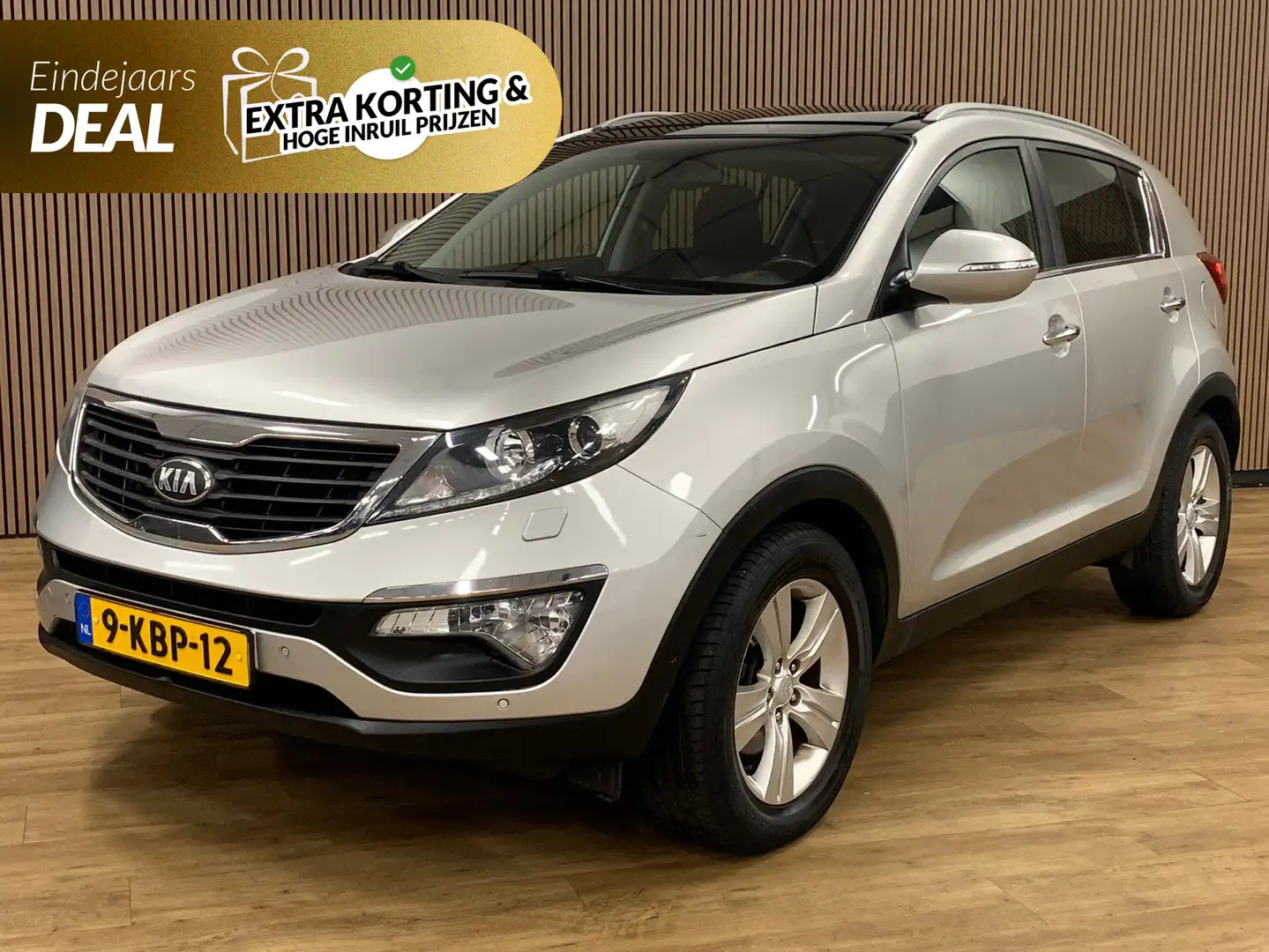 Kia Sportage 1.6 GDI Super Pack|Camera|Navigatie|Opendak| Gris - 1