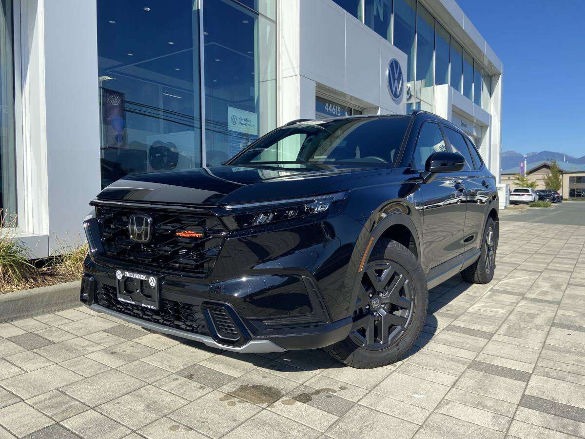 2026 Honda CR-V TrailSport