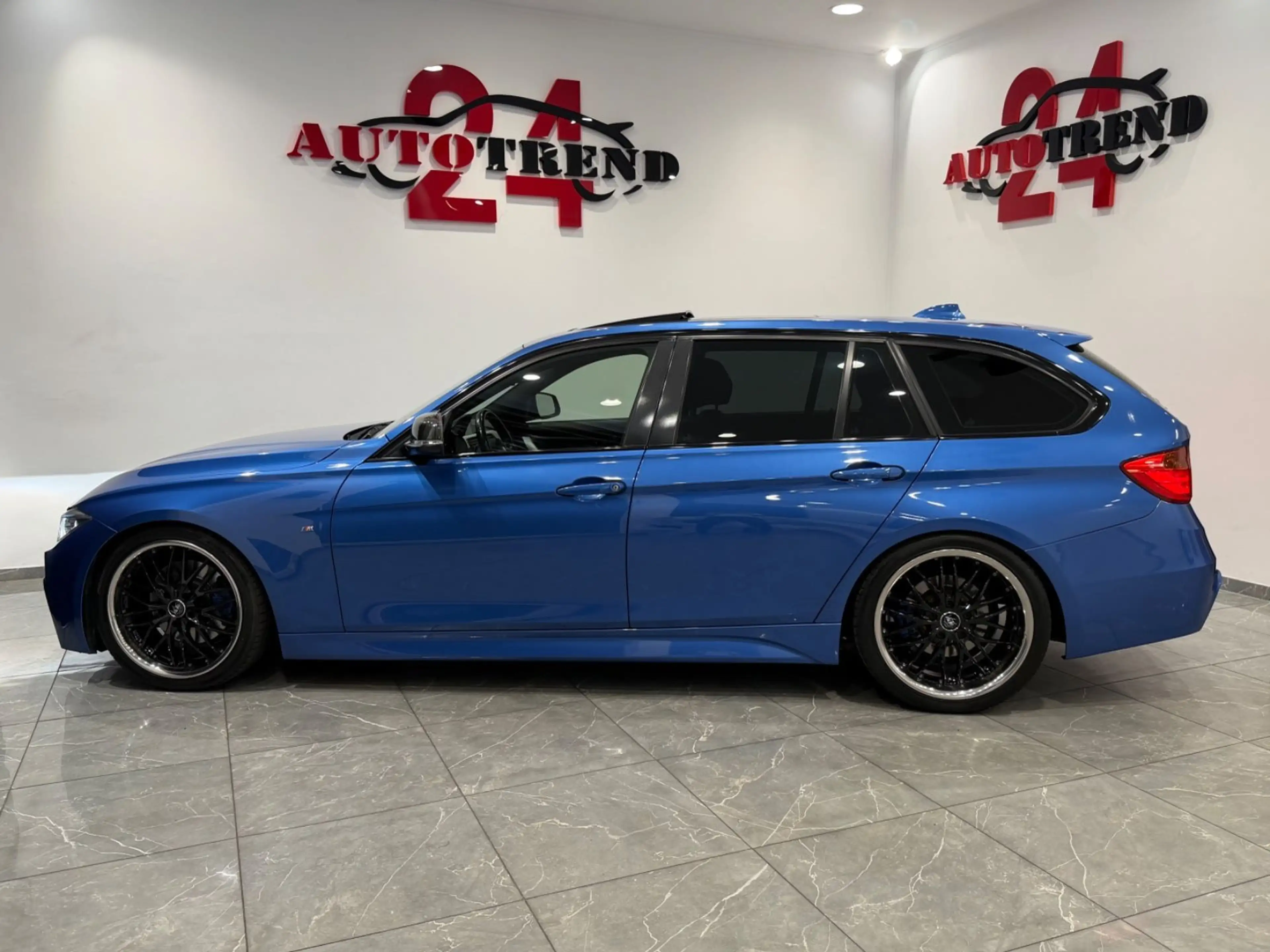 BMW 328 i Touring M-SPORTPAKET+HUD+PANO DEUTSCHES FHZ — photo 10