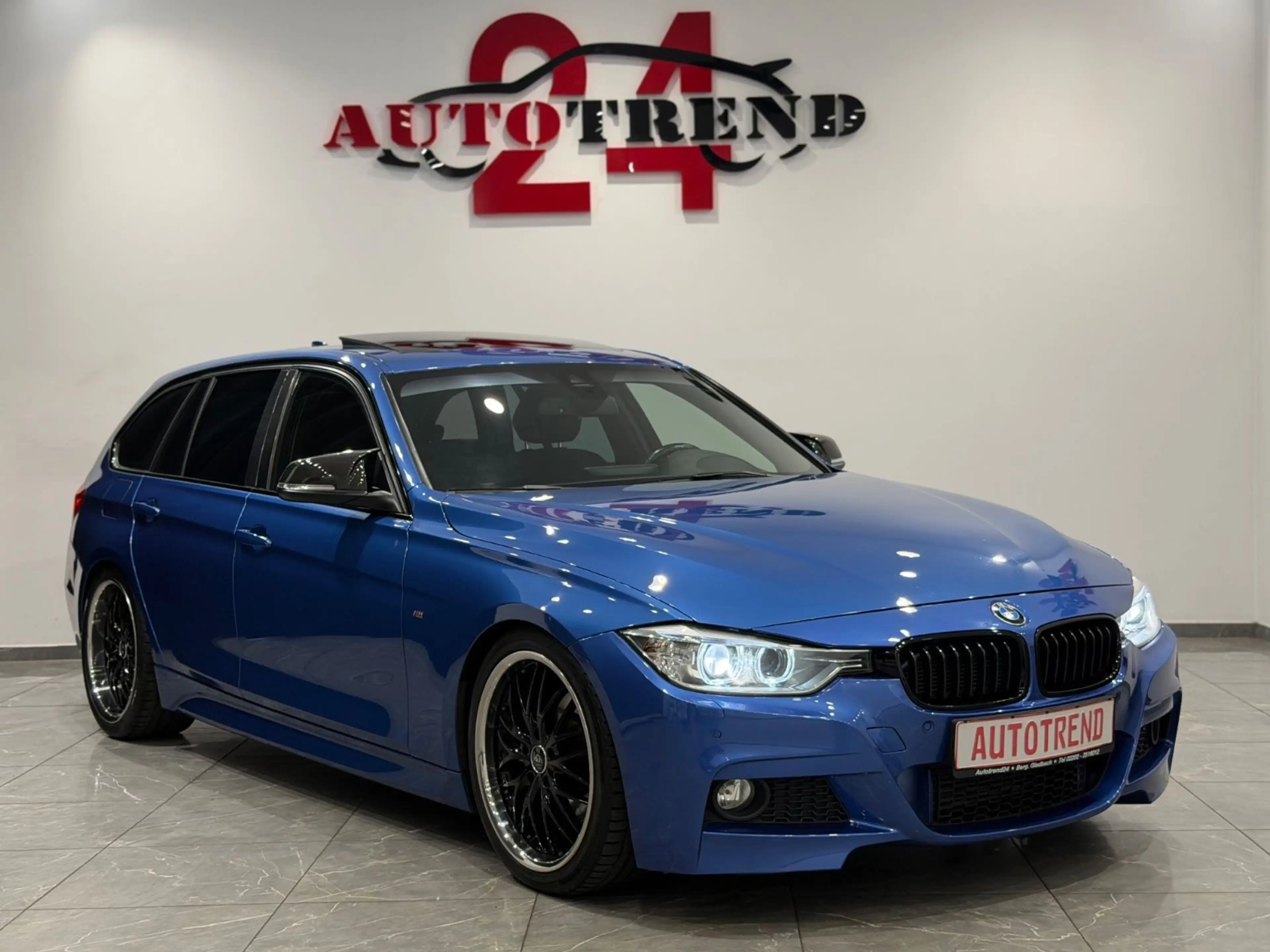 BMW 328 i Touring M-SPORTPAKET+HUD+PANO DEUTSCHES FHZ — photo 4