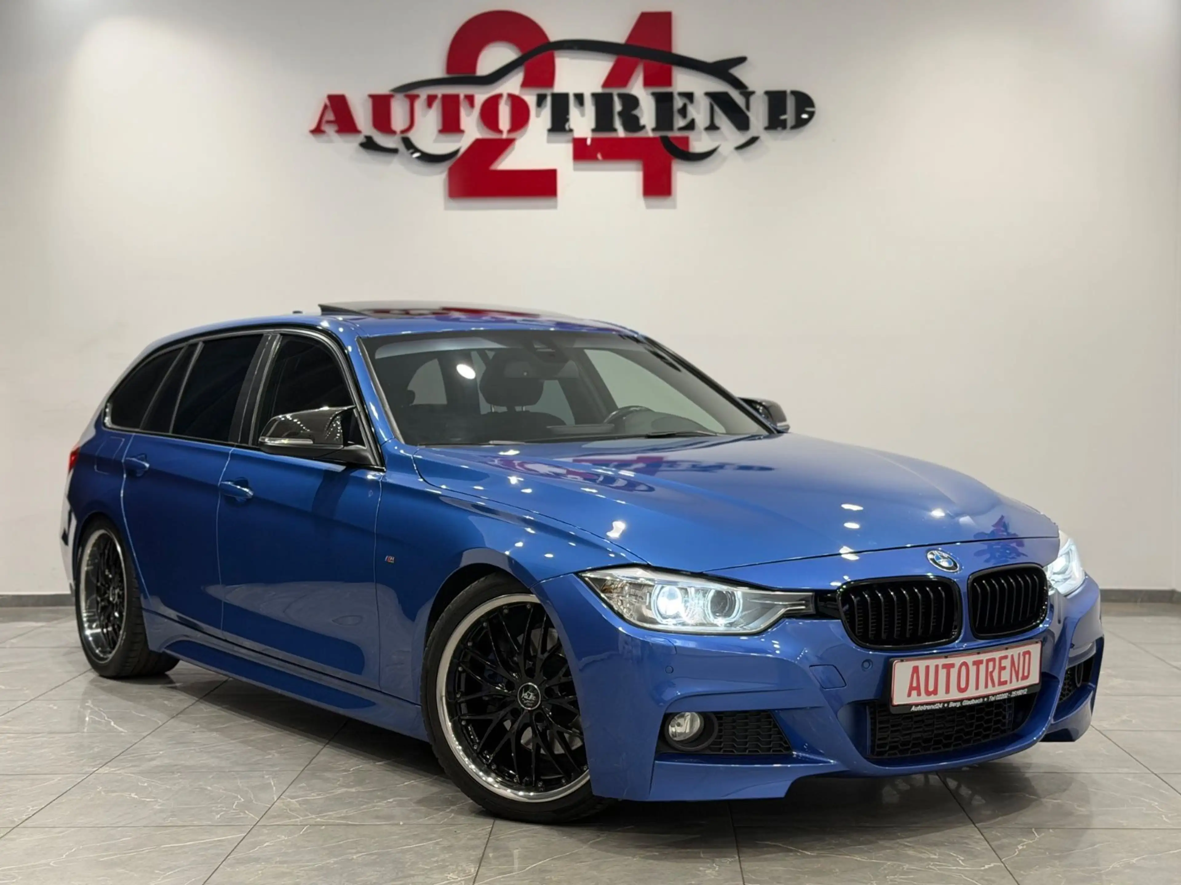 BMW 328 i Touring M-SPORTPAKET+HUD+PANO DEUTSCHES FHZ — photo 2