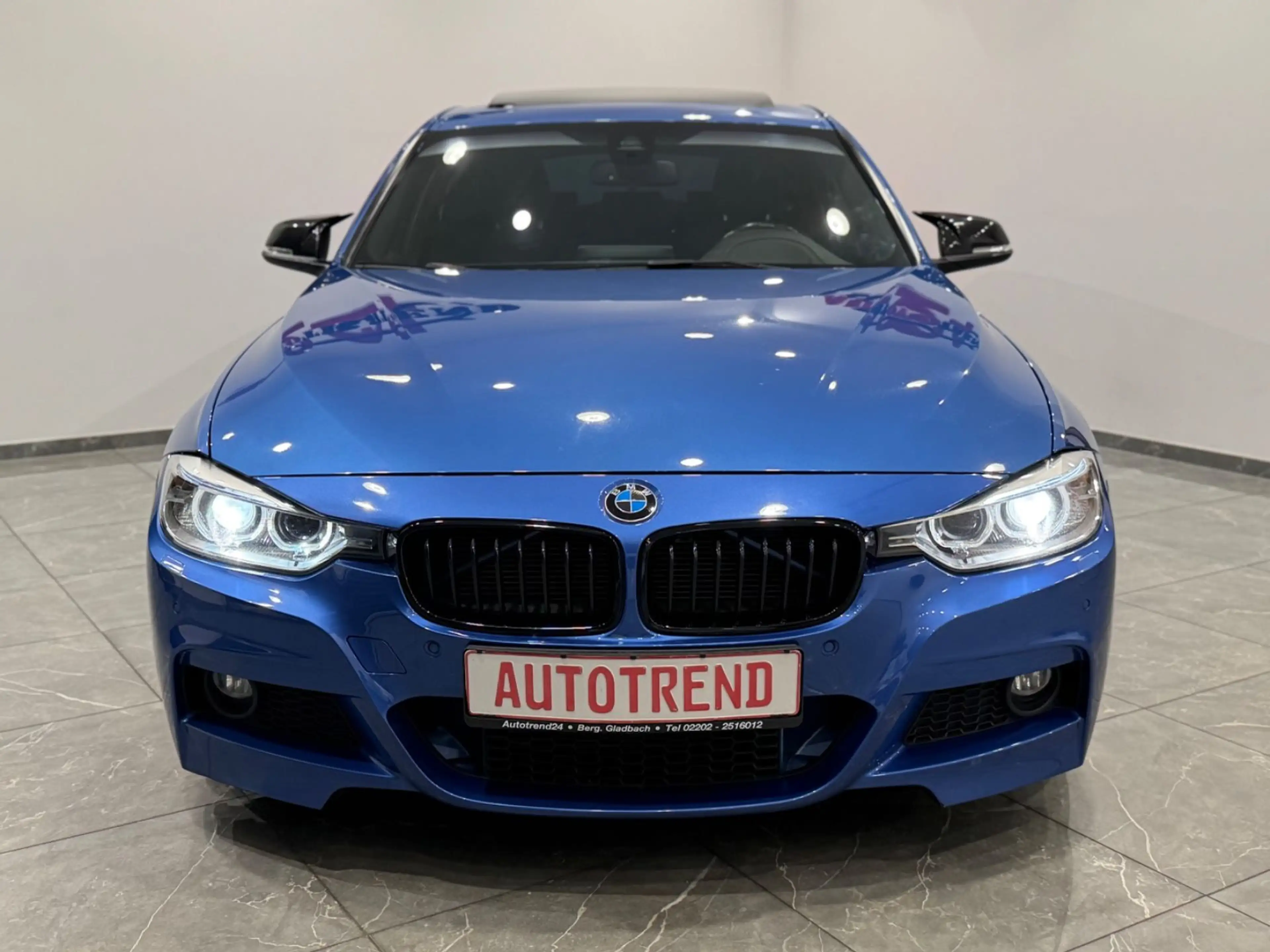 BMW 328 i Touring M-SPORTPAKET+HUD+PANO DEUTSCHES FHZ — photo 7