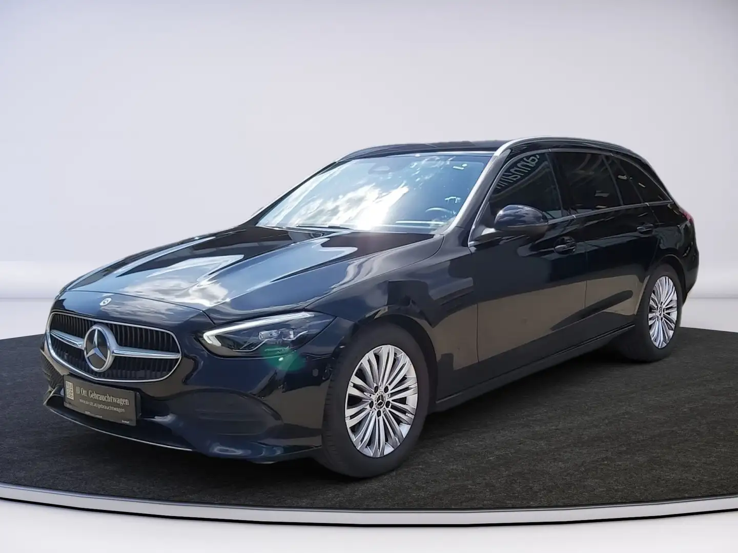 Mercedes-Benz C 180 T Advantage Schwarz - 2