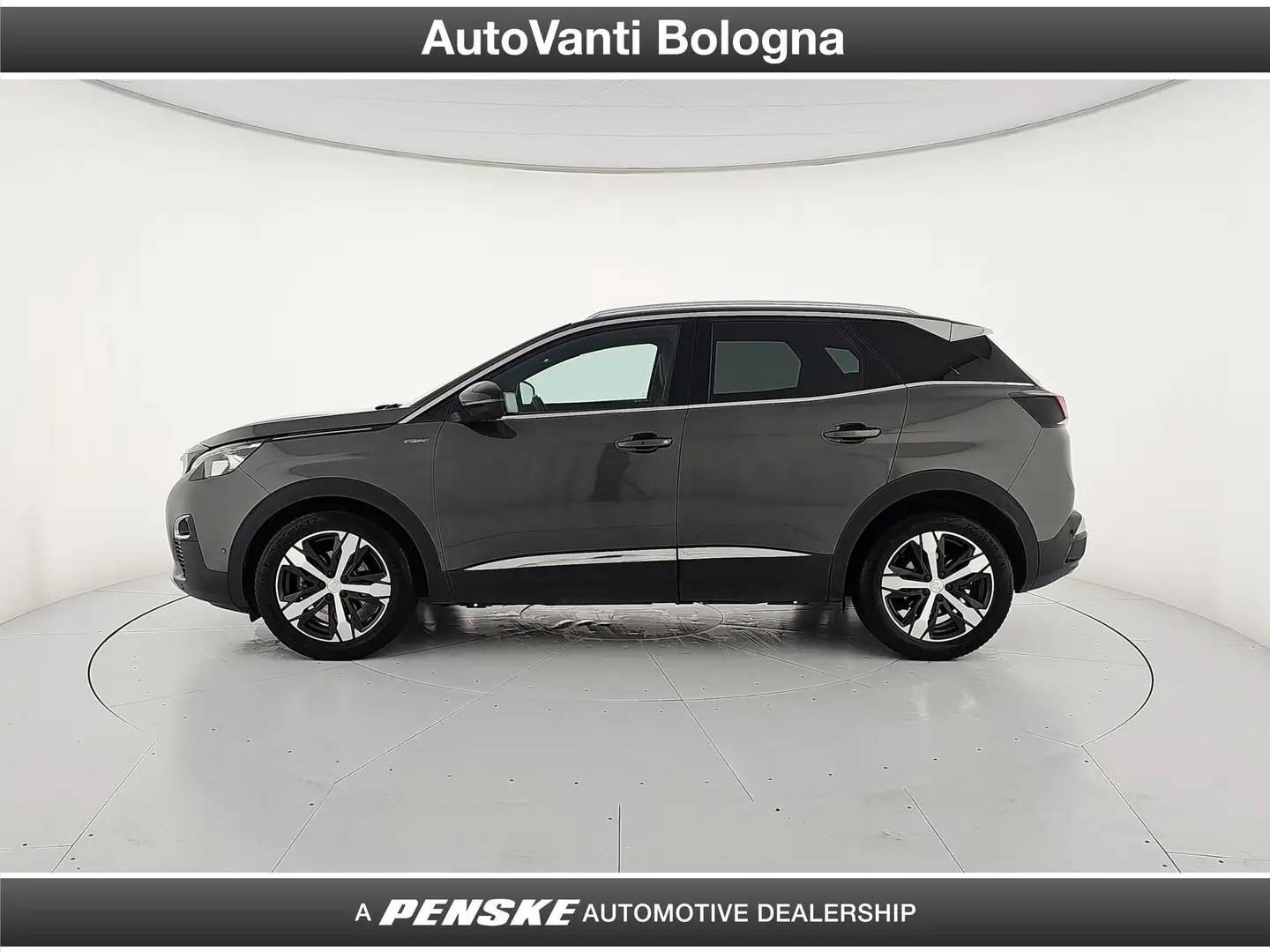 Peugeot 3008 PureTech Turbo 180 EAT8 S&S GT Line Gris - 2