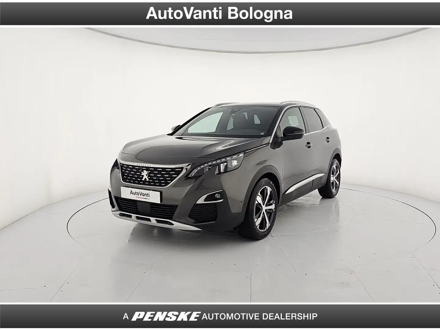 Peugeot 3008 PureTech Turbo 180 EAT8 S&S GT Line Gris - 1