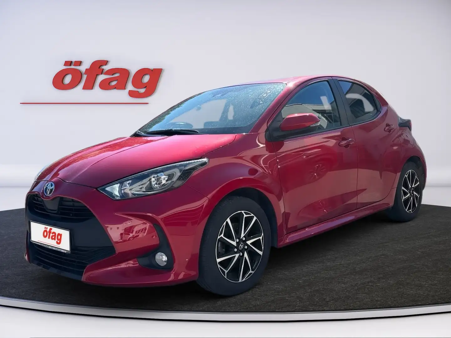 Toyota Yaris 1.5 VVT-i Hybrid Active Drive SHZ+Kam.+LM Rot - 2