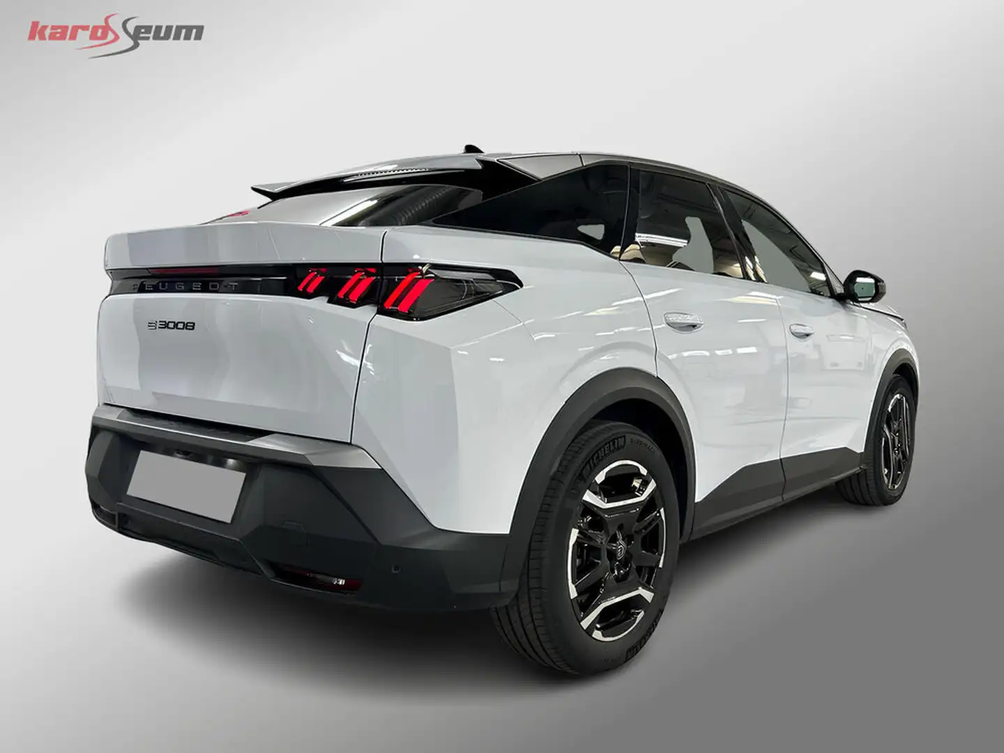Peugeot 3008 EL 210 Allure | JAHRESWAGEN | 78kWh | LED Weiß - 2