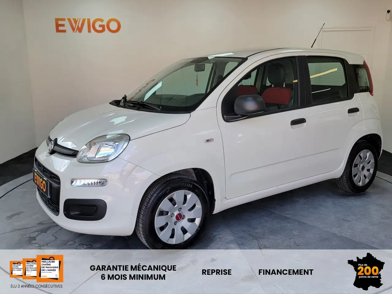 Fiat Panda Easy 1.2 69 ch