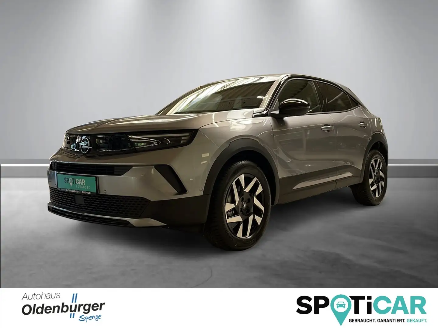 Opel Mokka Elegance inkl. Allwetter & Komfort-Paket Grigio - 1