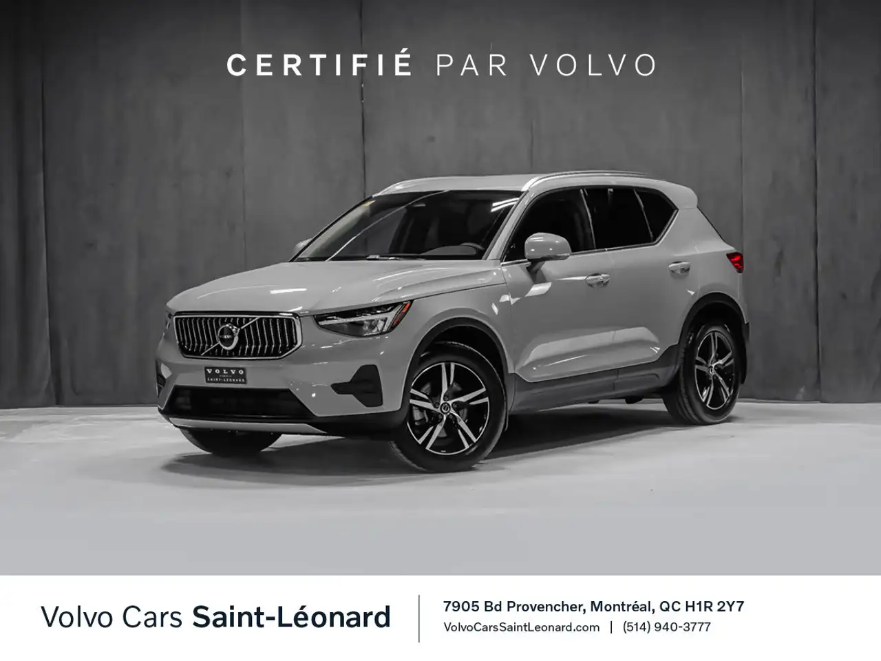 2025 Volvo XC40