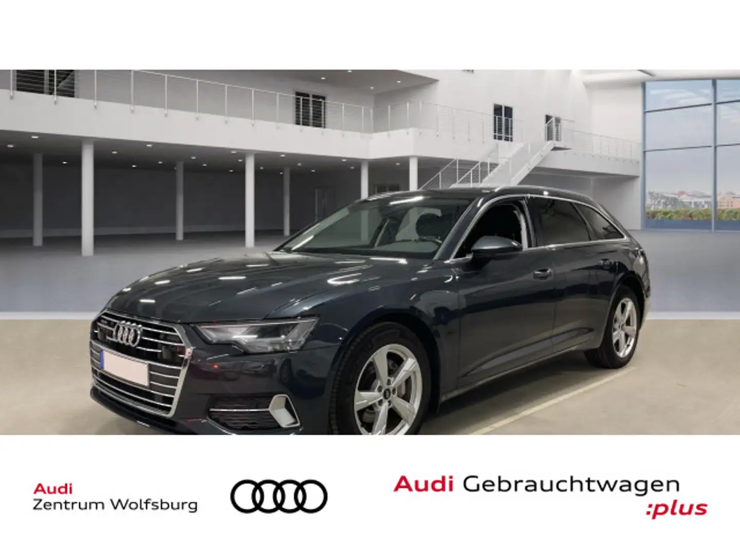 Audi A6 40TDI quattro S tronic sport STANDHZ/AH Grau - 1