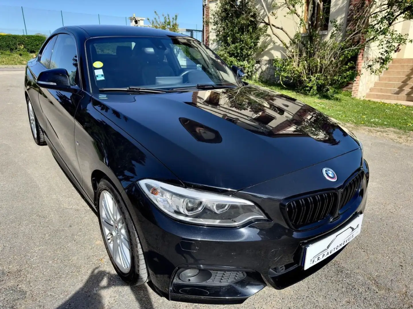 BMW 218 218d Pack ///M Noir - 1