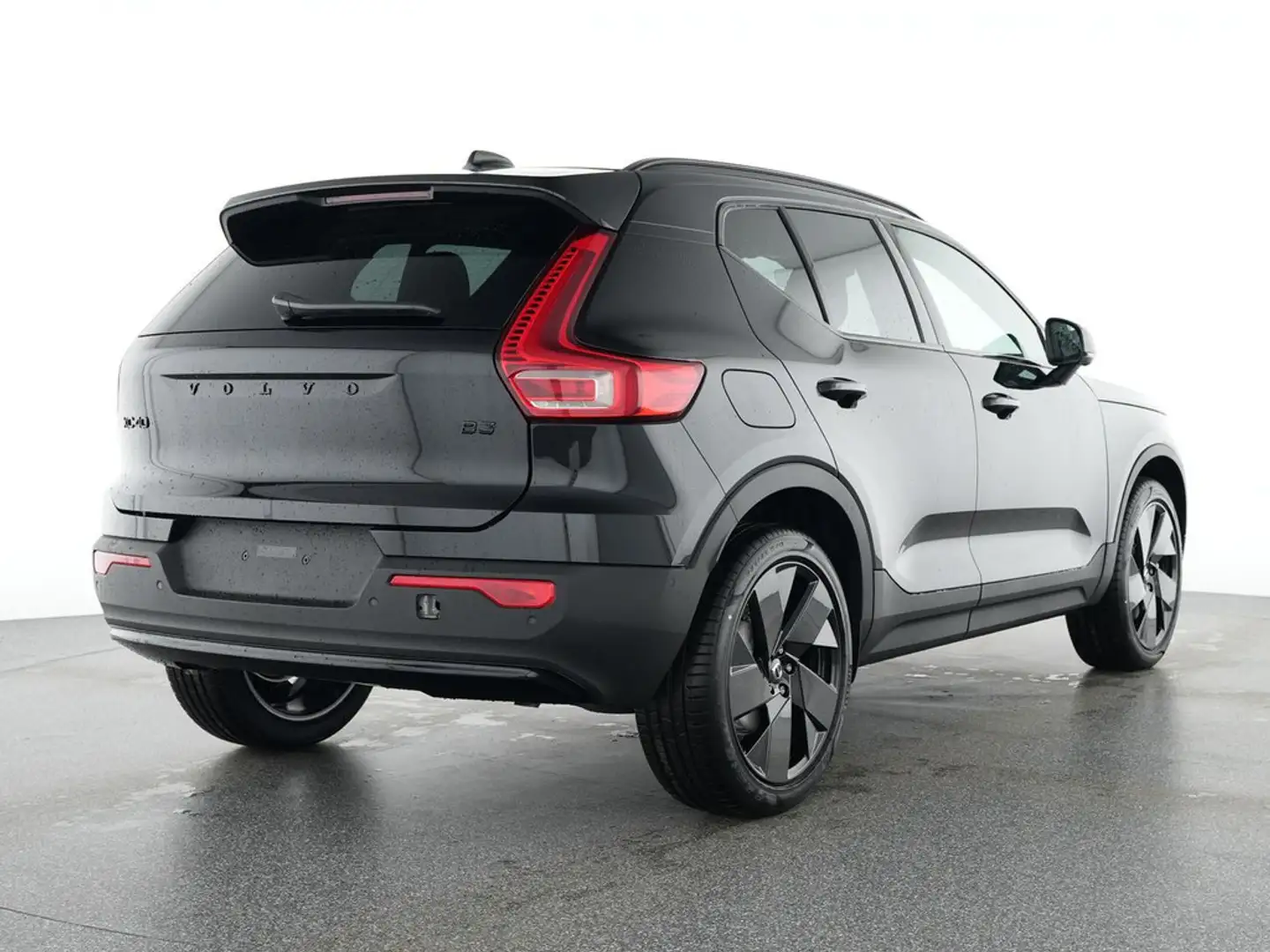 Volvo XC40 B3 B Plus Black Edition H/K 360° PANO Schwarz - 2