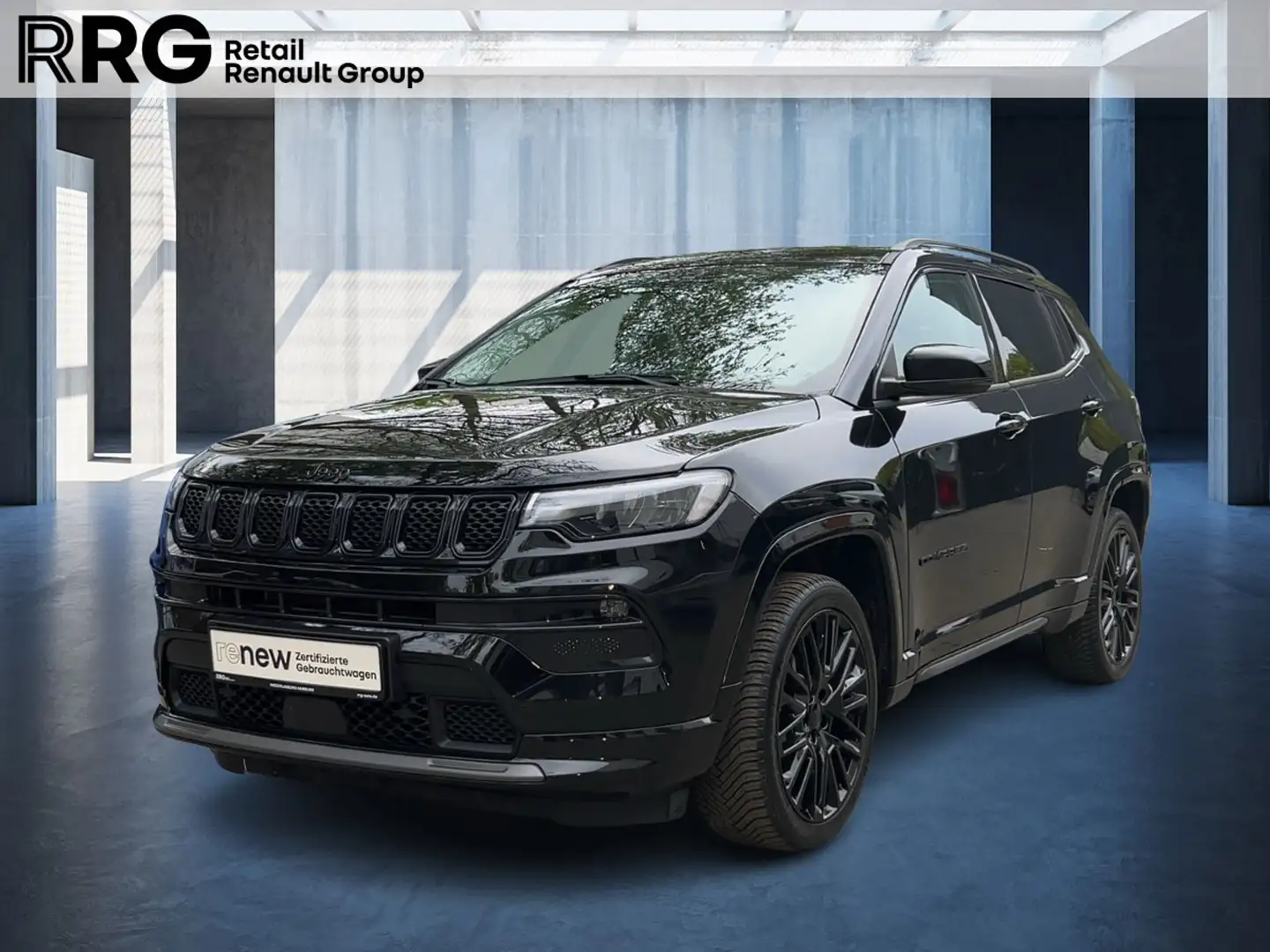 Jeep Compass 1.5 M-HEV RED Automatik Kamera Sitzhzg Schwarz - 1