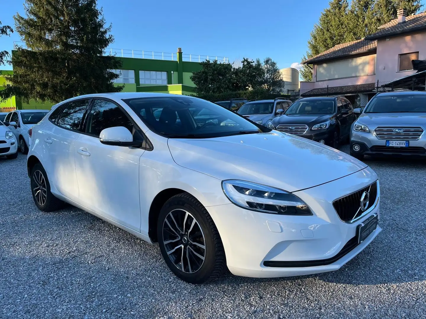 Volvo V40 V40 1.5 t2 Business geartronic my19 White - 1