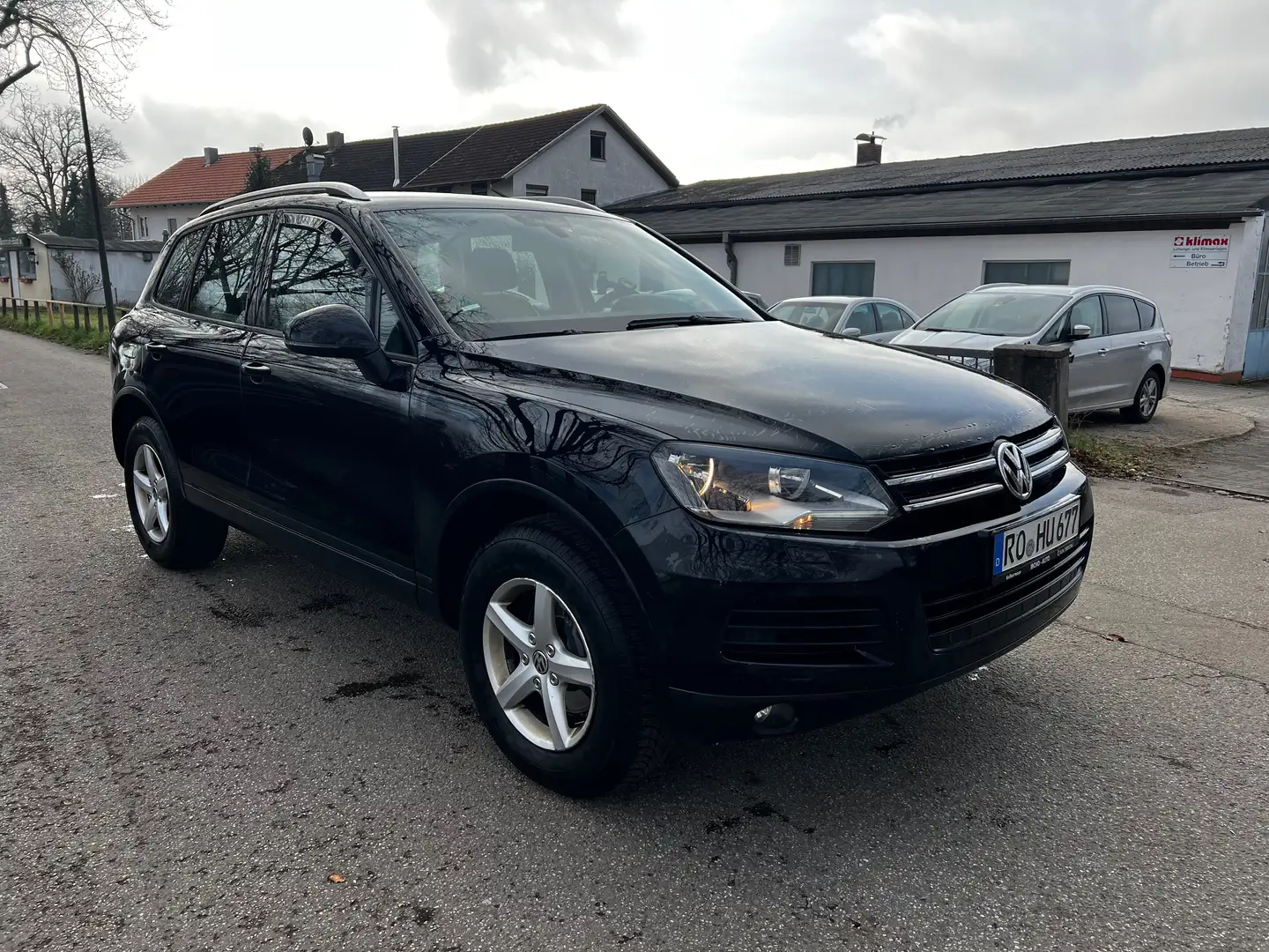 Volkswagen Touareg 3.0 V6 TDI Blue Motion DPF Automatik Nero - 2