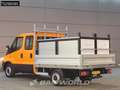 Iveco Daily 35S15 3.0L Open Laadbak Dubbel Cabine 150PK 3,5t T Oranje - thumbnail 2