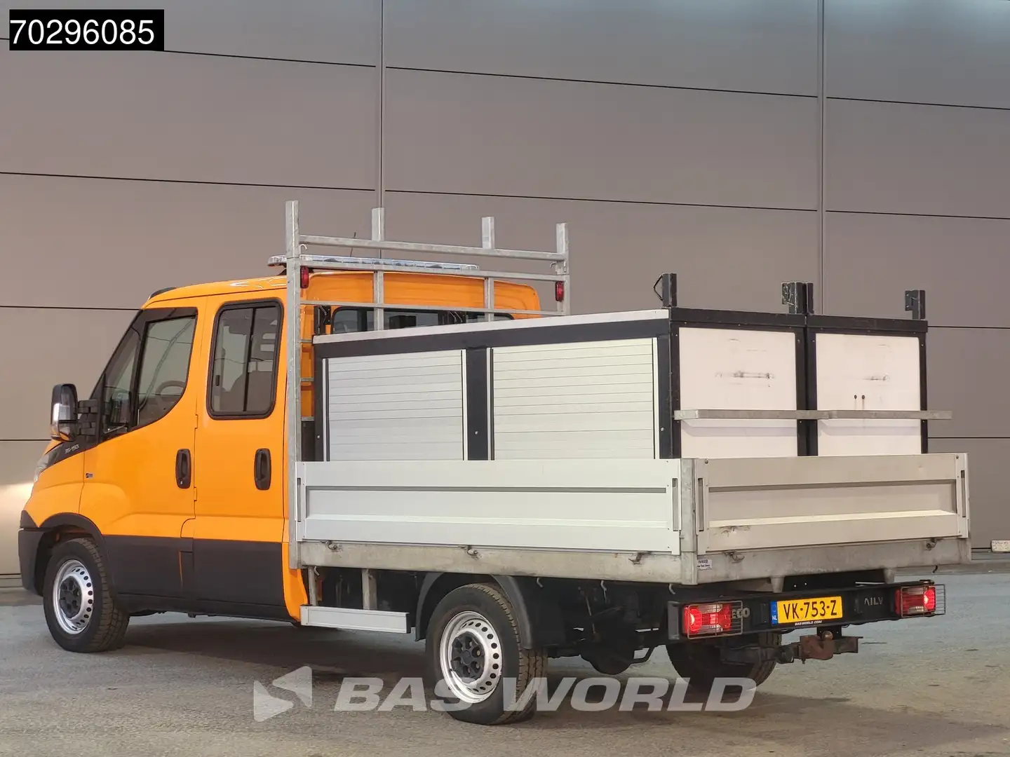 Iveco Daily 35S15 3.0L Open Laadbak Dubbel Cabine 150PK 3,5t T Oranje - 2