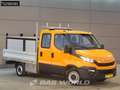 Iveco Daily 35S15 3.0L Open Laadbak Dubbel Cabine 150PK 3,5t T Oranje - thumbnail 3