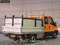 Iveco Daily 35S15 3.0L Open Laadbak Dubbel Cabine 150PK 3,5t T Oranje - thumbnail 5
